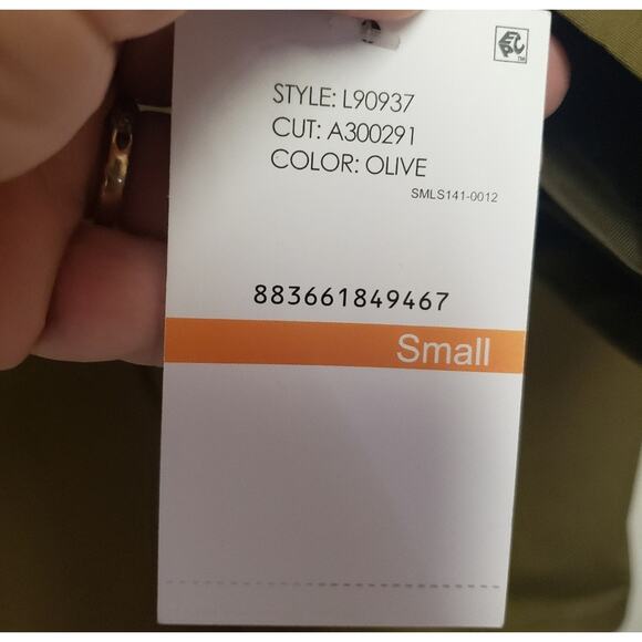 NWT London Fog ladies olive green button up trench coat jacket size small - Picture 9 of 12